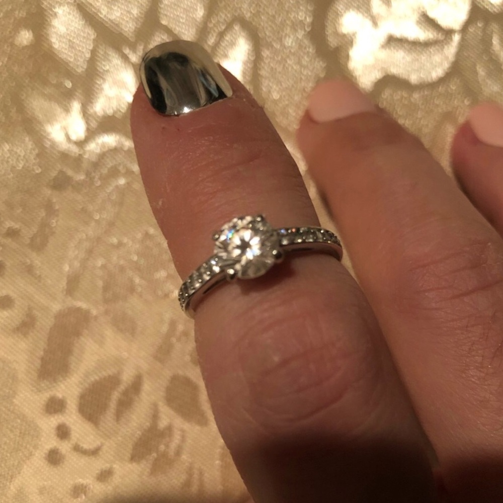 Swarovski Round Cut Ring